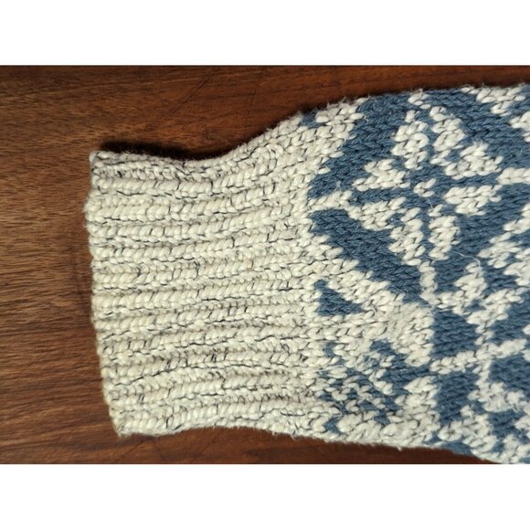 Vintage Windsor Shirt Co Mens Sweater Fair Isle Cotton Classic Essential L - Picture 4 of 5